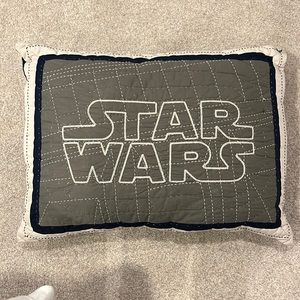 Pottery Barn Kids. Star Wars Standard Sham. Discontinued Item!